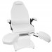 Electric Pedicure Chair AZZURRO 709A with 3 motors, White